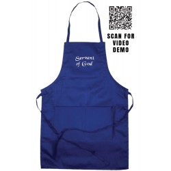 Adjustable Apron Royal Blue