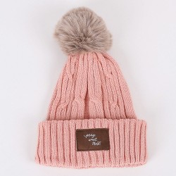 Beanie w/Pom -Pom-Pray Wait...