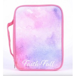 Bible Cover-Faith Full-Medium