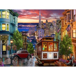 Jigsaw Puzzle-San Francisco...