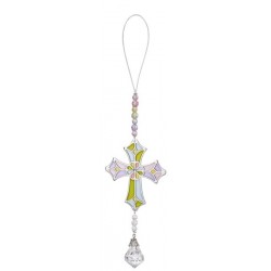 Ornament-Sun Jewels-Cross