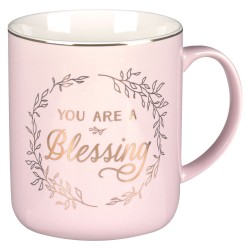 Mug-You Are A Blessing-Pink...