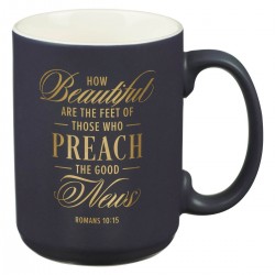 Mug-Preach Good News Pastor...