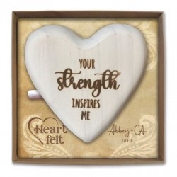 Message Heart-Your Strength...