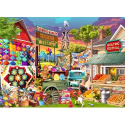Jigsaw Puzzle-Quilting...