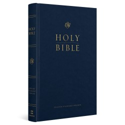 ESV Church Bible-Blue...