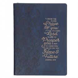 Padfolio-Navy I Know the...
