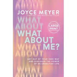 What About Me? Large Print