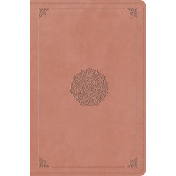 ESV Compact Bible-Blush...