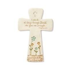 Wall Cross-I Can Do All...