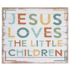 Perfect Pallet-Jesus Loves...