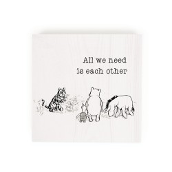 Word Block-Pooh/All We Need...
