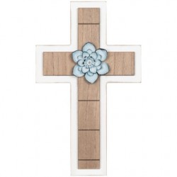 Wall Cross-Rustic (12"H x 7...