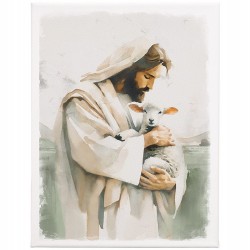 Wrapped Canvas-Jesus...