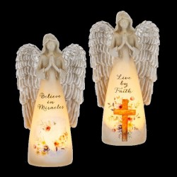 Figurine-Light Up Angels...