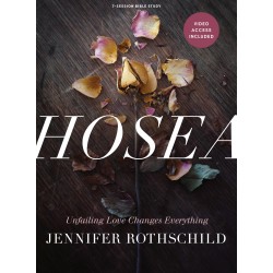 Hosea Bible Study Book with...