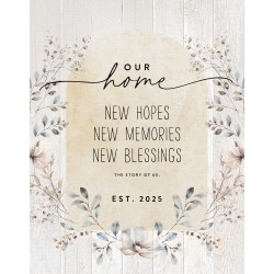 Wall Plaque-Timberland...