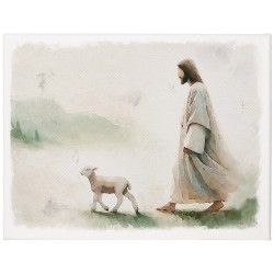 Wrapped Canvas-Jesus...