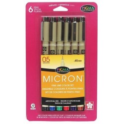 Pen-Pigma Micron (05) Set...