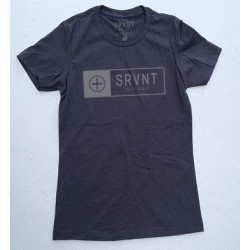 Tee Shirt-Srvnt Logo Box...