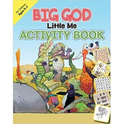 Big God  Little Me Activity...