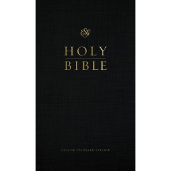 ESV Church Bible-Black...