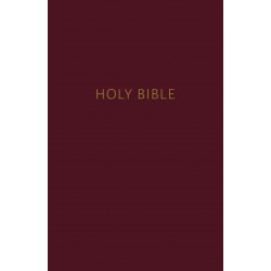 NKJV Pew Bible-Burgundy...
