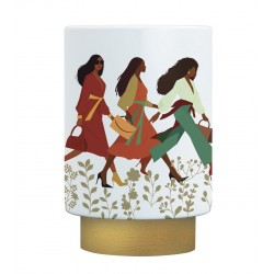 Candle-LED-Woman With God...