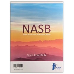 NASB 2020 Giant Print Text...