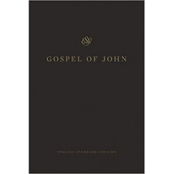 ESV Gospel Of John-Black...