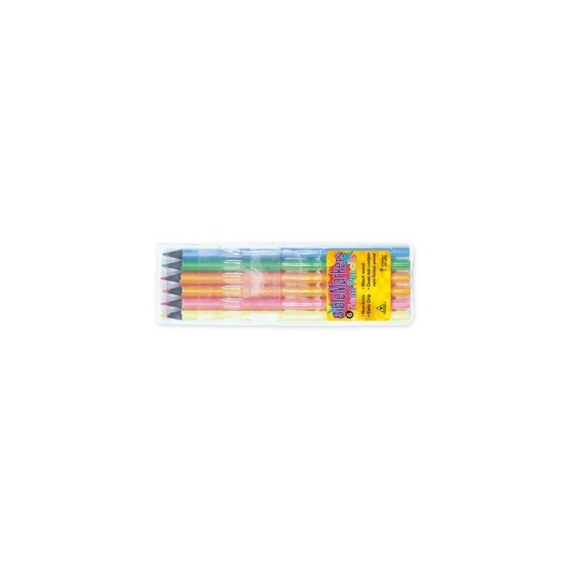 Highlighter PencilsDry BiblemarkersNeon (Set Of