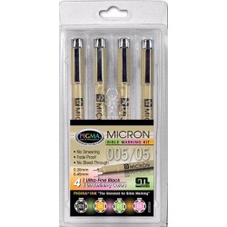Pen-Pigma Micron (005/05)...