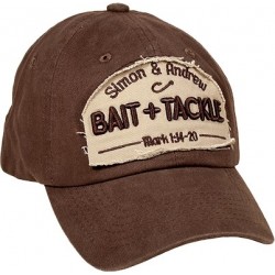 Cap-Bait & Tackle-Coffee/Khaki
