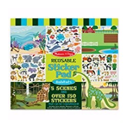Reusable Sticker Pad:...