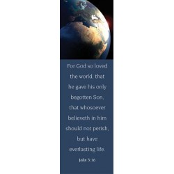 Bookmark-For God So Loved...