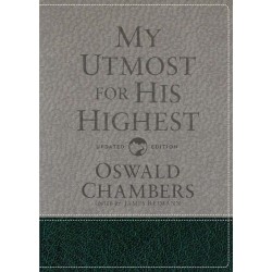 My Utmost For His Highest...