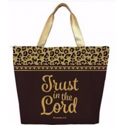 Canvas Handbag-Trust In The...