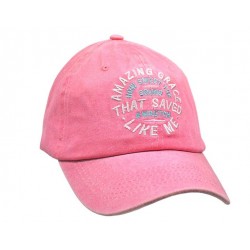 Cap-Amazing Grace-Pink