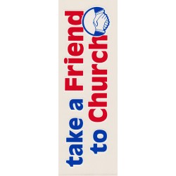 Friend Day Bumper Sticker