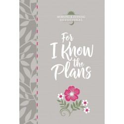 For I Know The Plans...