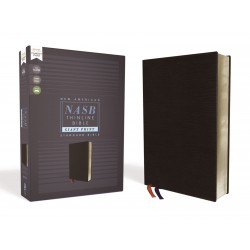 NASB Thinline Bible/Giant...