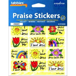Praise Stickers-I Love...