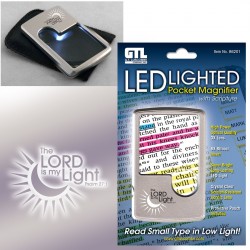 Magnifier-LED Lighted...