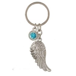 Keyring-December Angel Wing