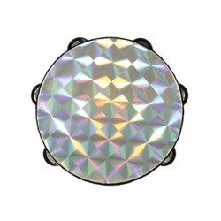 Instrument-Tambourine-Silve...