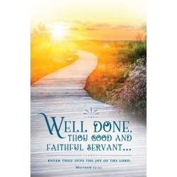 Bulletin-Well Done Thou...