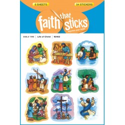 Sticker-Life Of Christ (6...