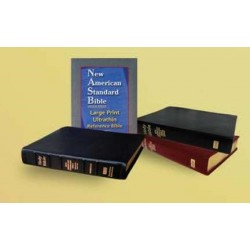 NASB Large Print Ultrathin...