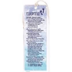 Bookmark-Footprints