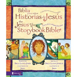 Span-Jesus Storybook Bible